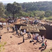 Ethiopia travel tours Lalibela rock-hewn churches historical site