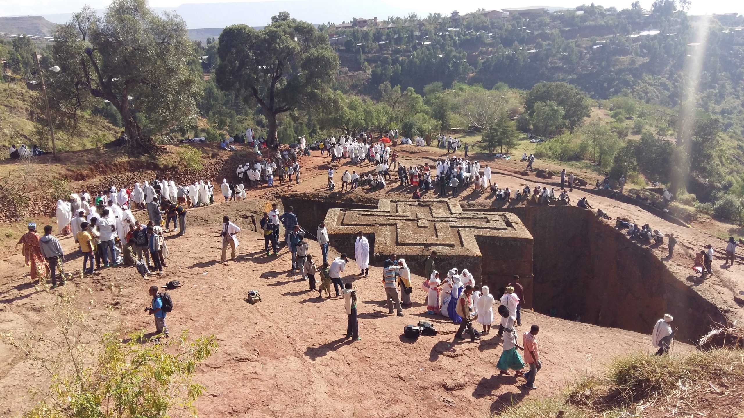 Ethiopia travel tours Lalibela rock-hewn churches historical site